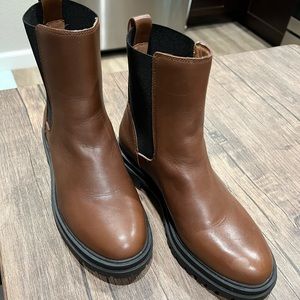 Brand new Madewell boots!!!!